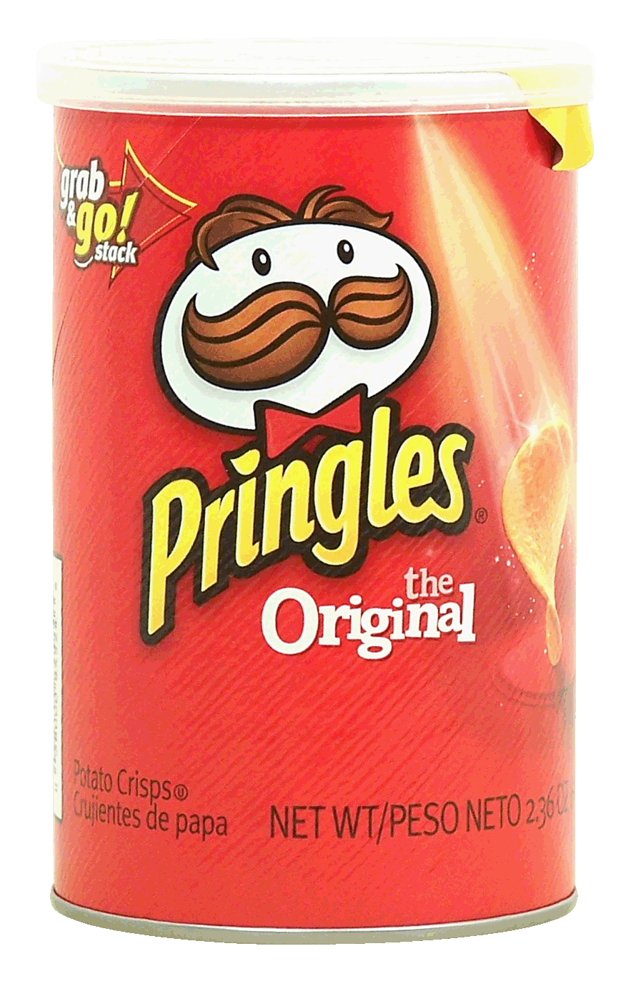 Pringles grab & go! stack original potato crisps Full-Size Picture